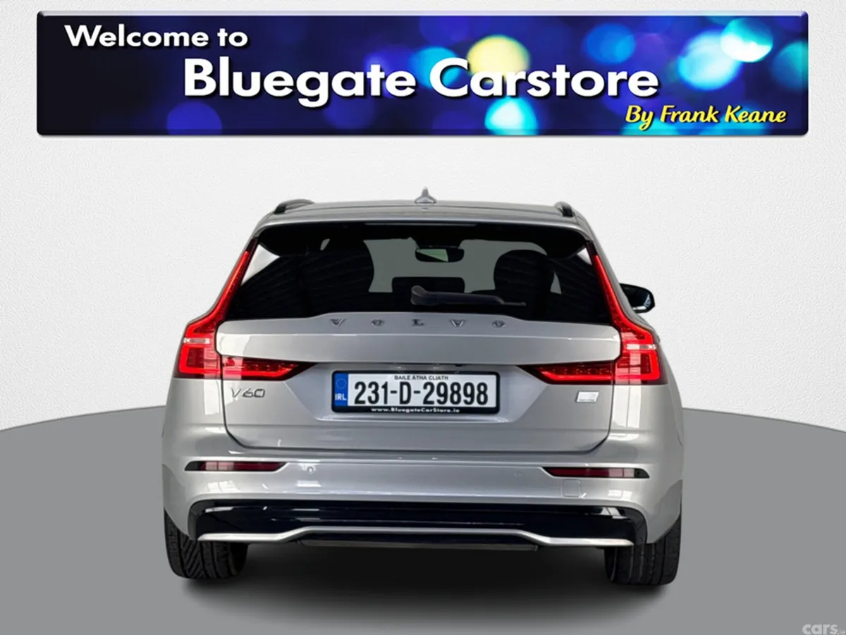 Volvo V60 Estate, Petrol Hybrid, 2023, Grey