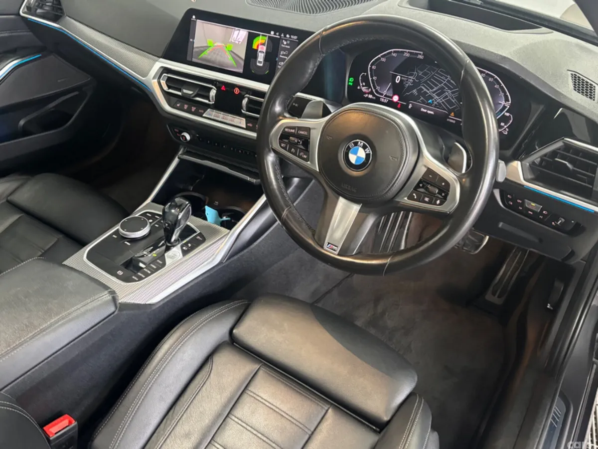 BMW 3-Series Saloon, Petrol Plug-in Hybrid, 2020, Grey