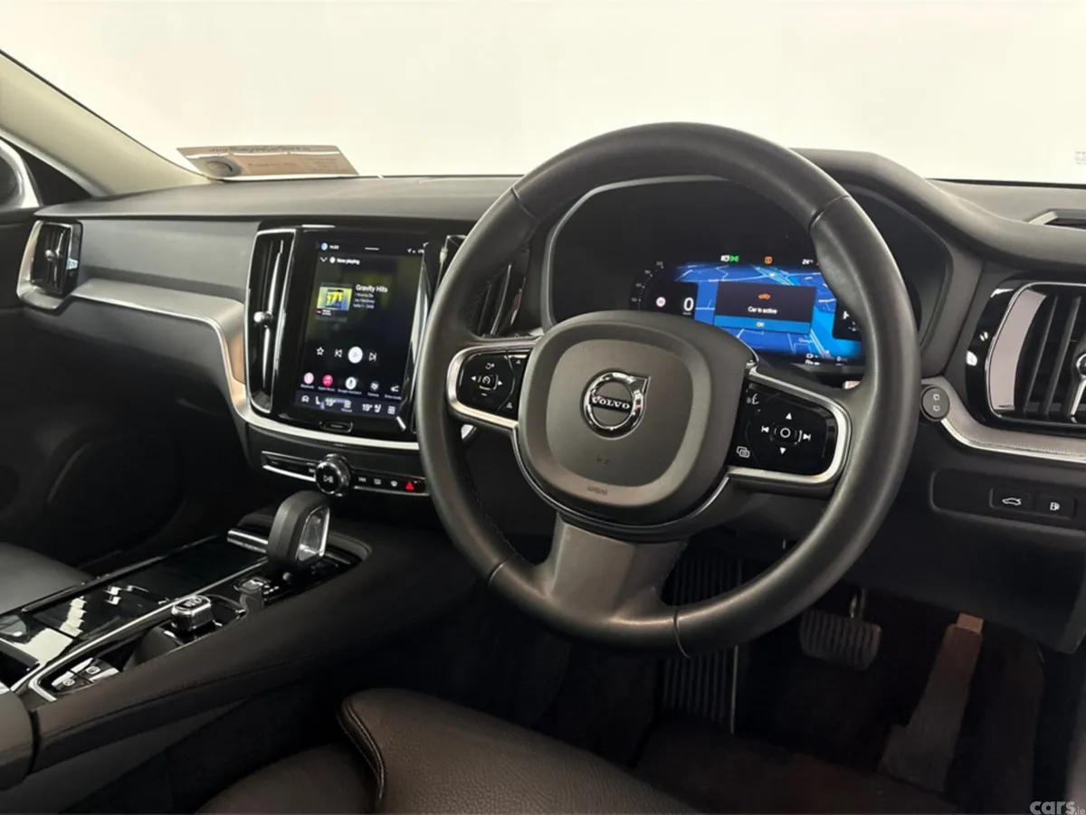 Volvo V60 Estate, Petrol Hybrid, 2023, Grey