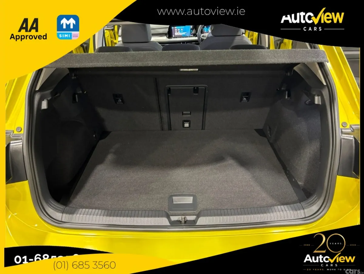 Volkswagen e-Golf Hatchback, Petrol Hybrid, 2021, Yellow