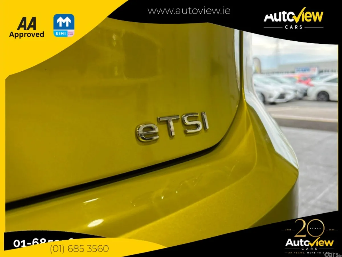 Volkswagen e-Golf Hatchback, Petrol Hybrid, 2021, Yellow
