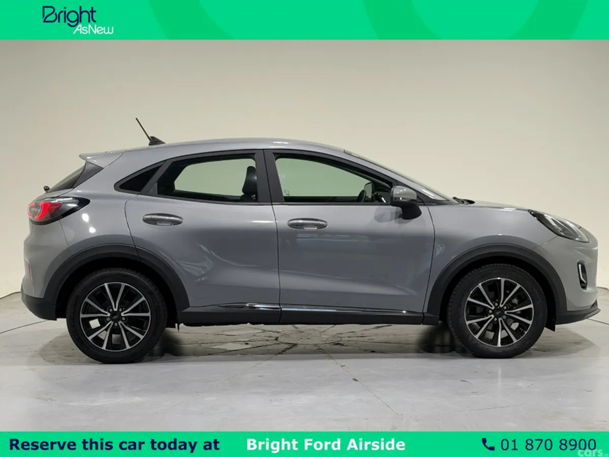 Ford Puma MPV, Petrol Hybrid, 2023, Grey