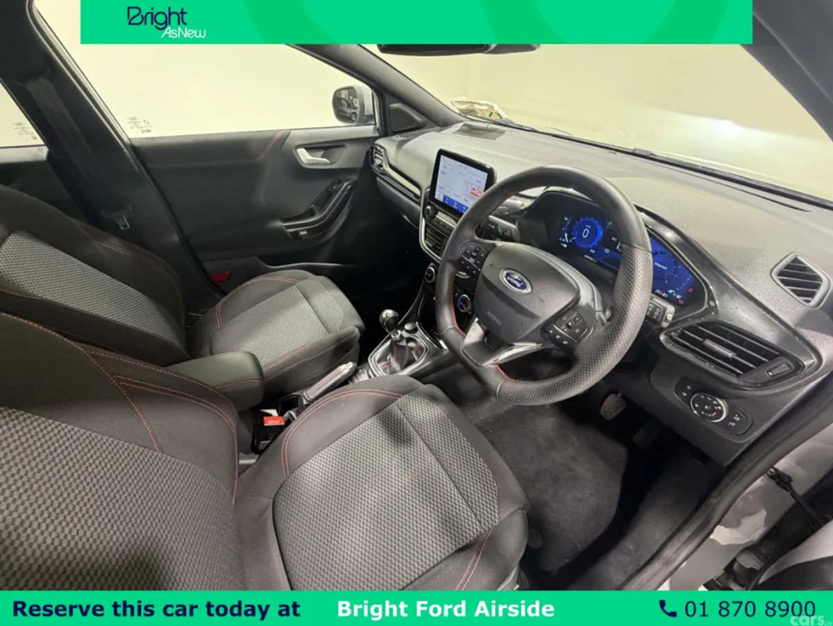 Ford Puma MPV, Petrol, 2023, Grey