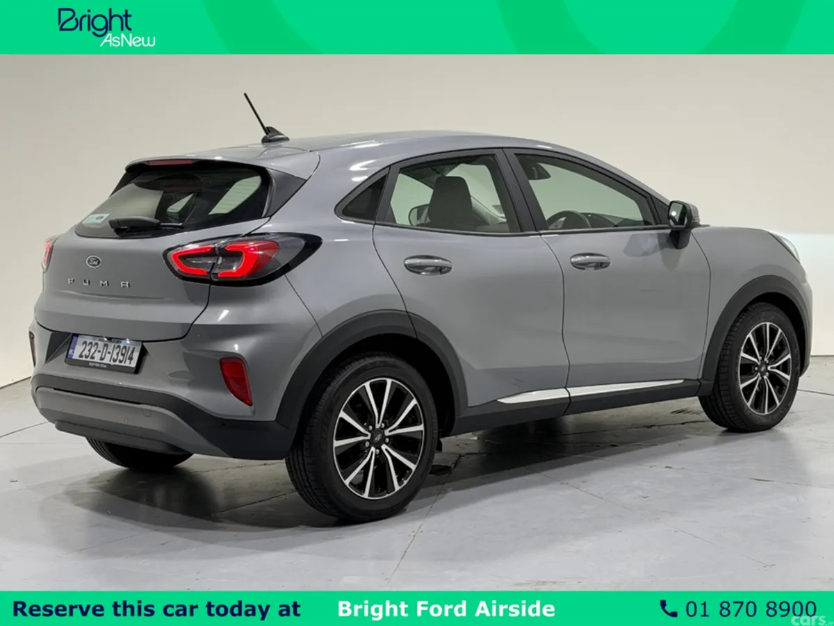 Ford Puma MPV, Petrol Hybrid, 2023, Grey
