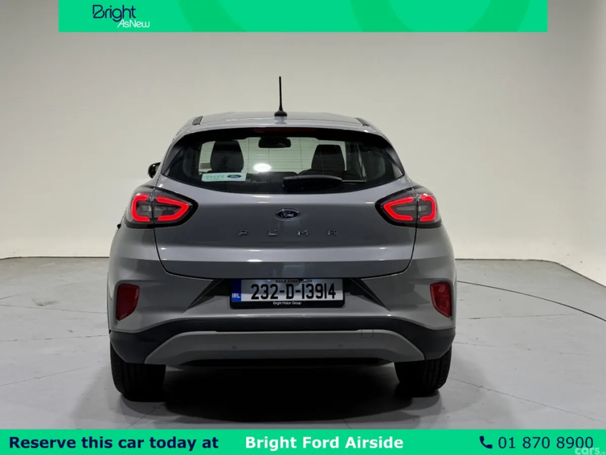Ford Puma MPV, Petrol Hybrid, 2023, Grey