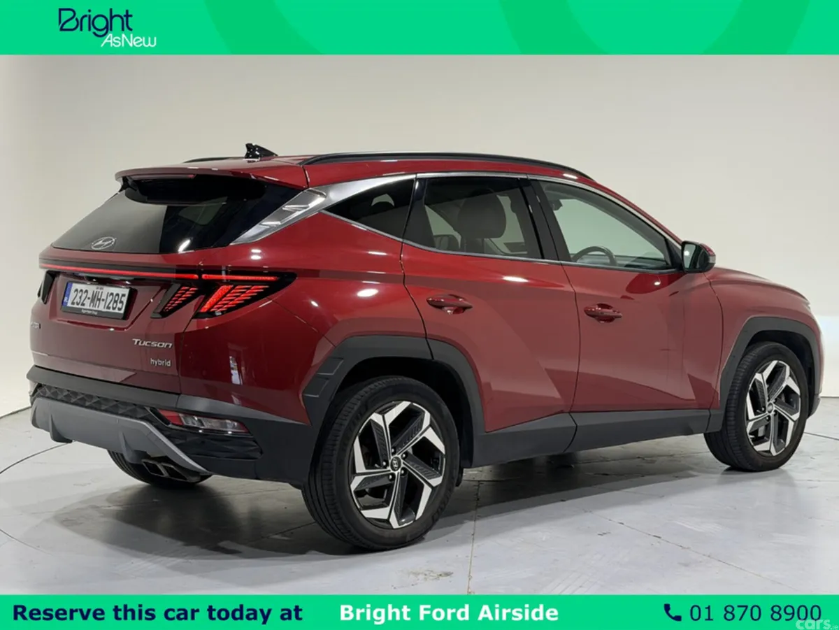 Hyundai Tucson MPV, Petrol Hybrid, 2023, Red