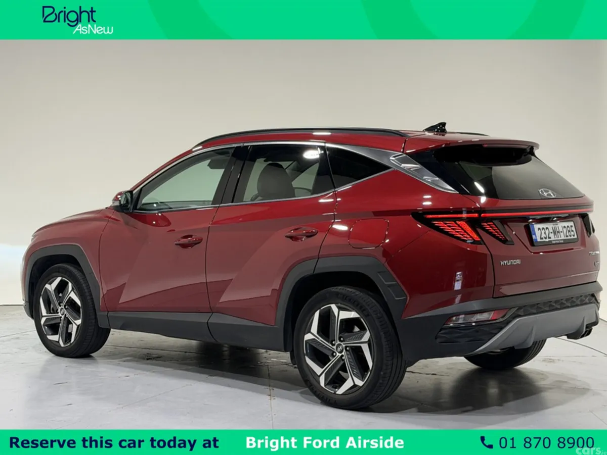 Hyundai Tucson MPV, Petrol Hybrid, 2023, Red