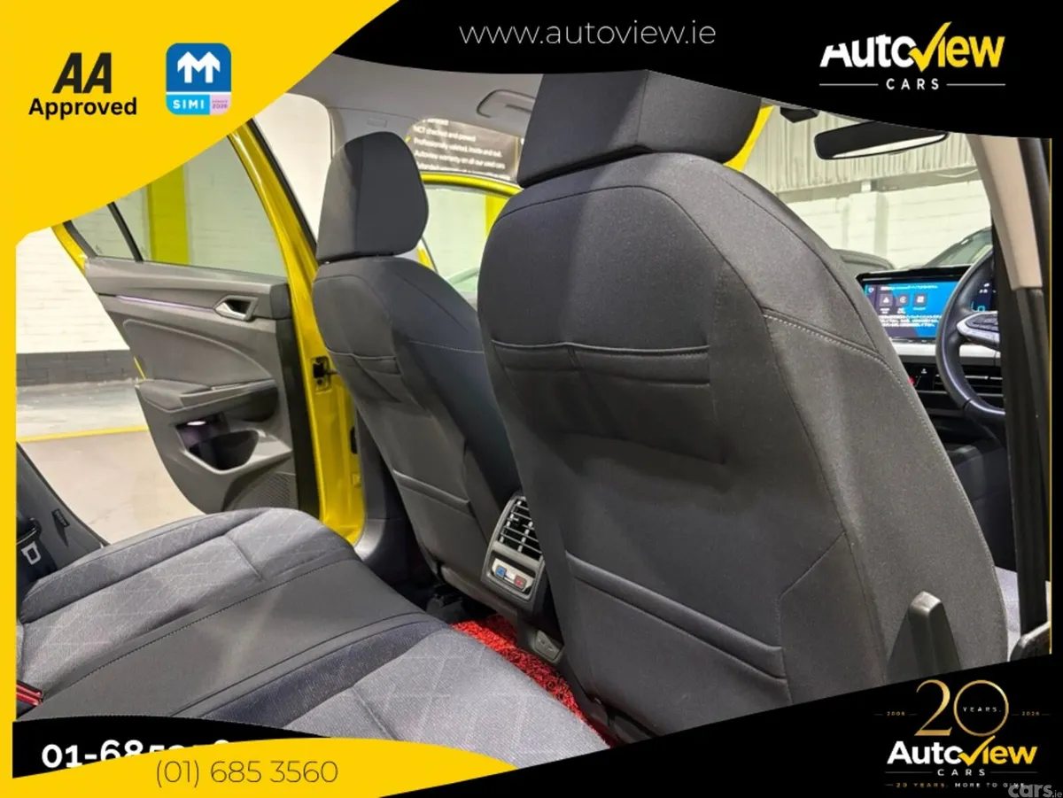 Volkswagen e-Golf Hatchback, Petrol Hybrid, 2021, Yellow
