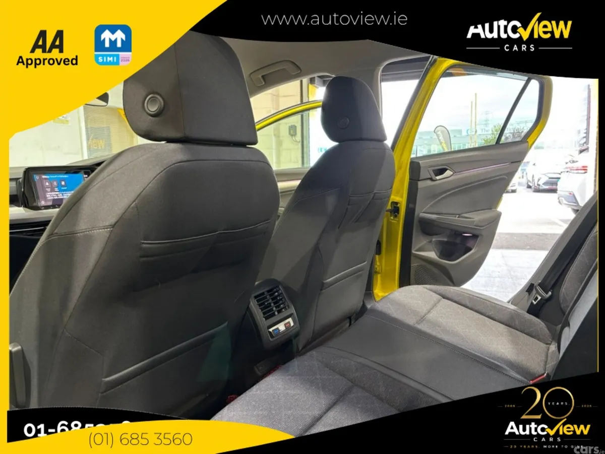 Volkswagen e-Golf Hatchback, Petrol Hybrid, 2021, Yellow