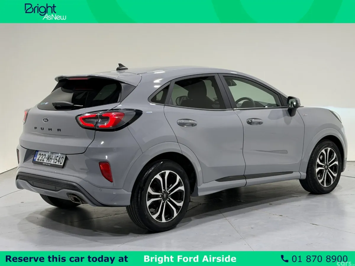Ford Puma MPV, Petrol, 2023, Grey