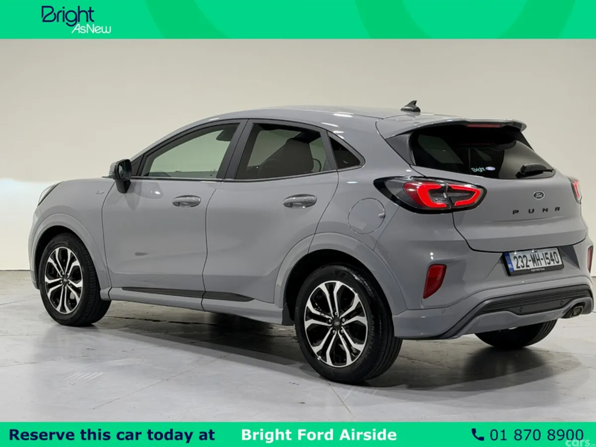 Ford Puma MPV, Petrol, 2023, Grey