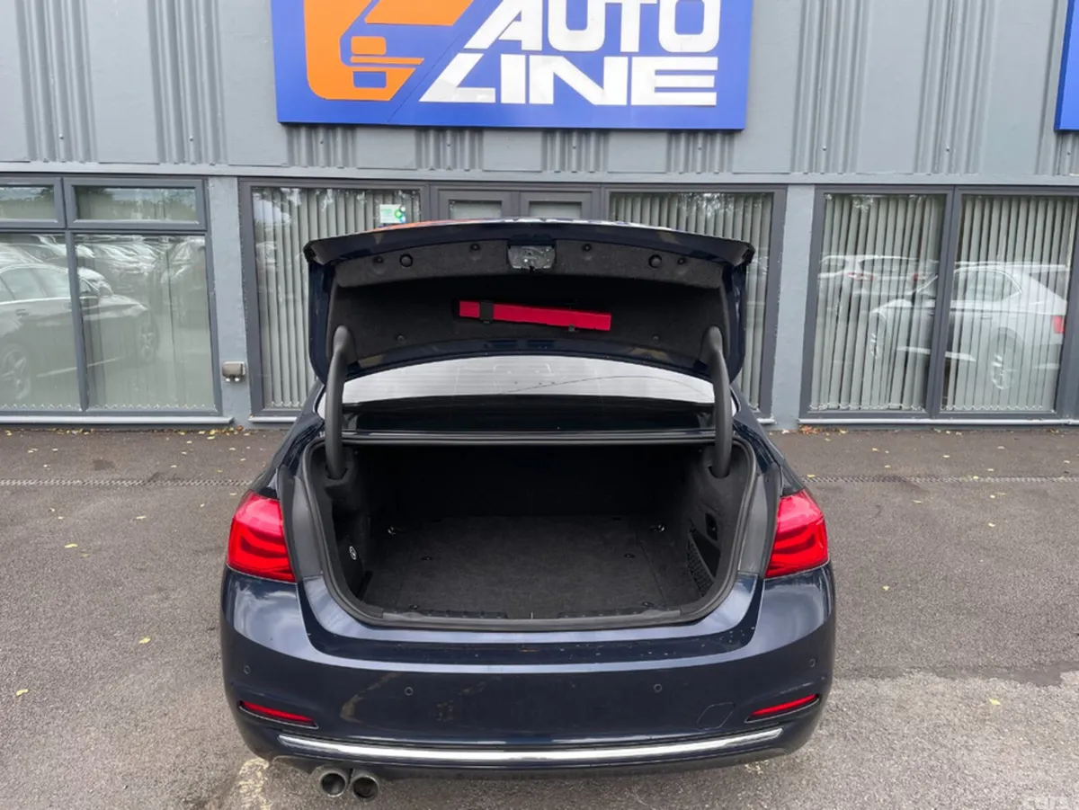 BMW 3-Series Saloon, Petrol Plug-in Hybrid, 2017, Blue