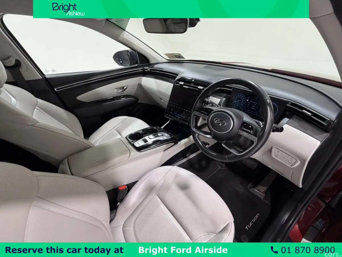 Hyundai Tucson MPV, Petrol Hybrid, 2023, Red
