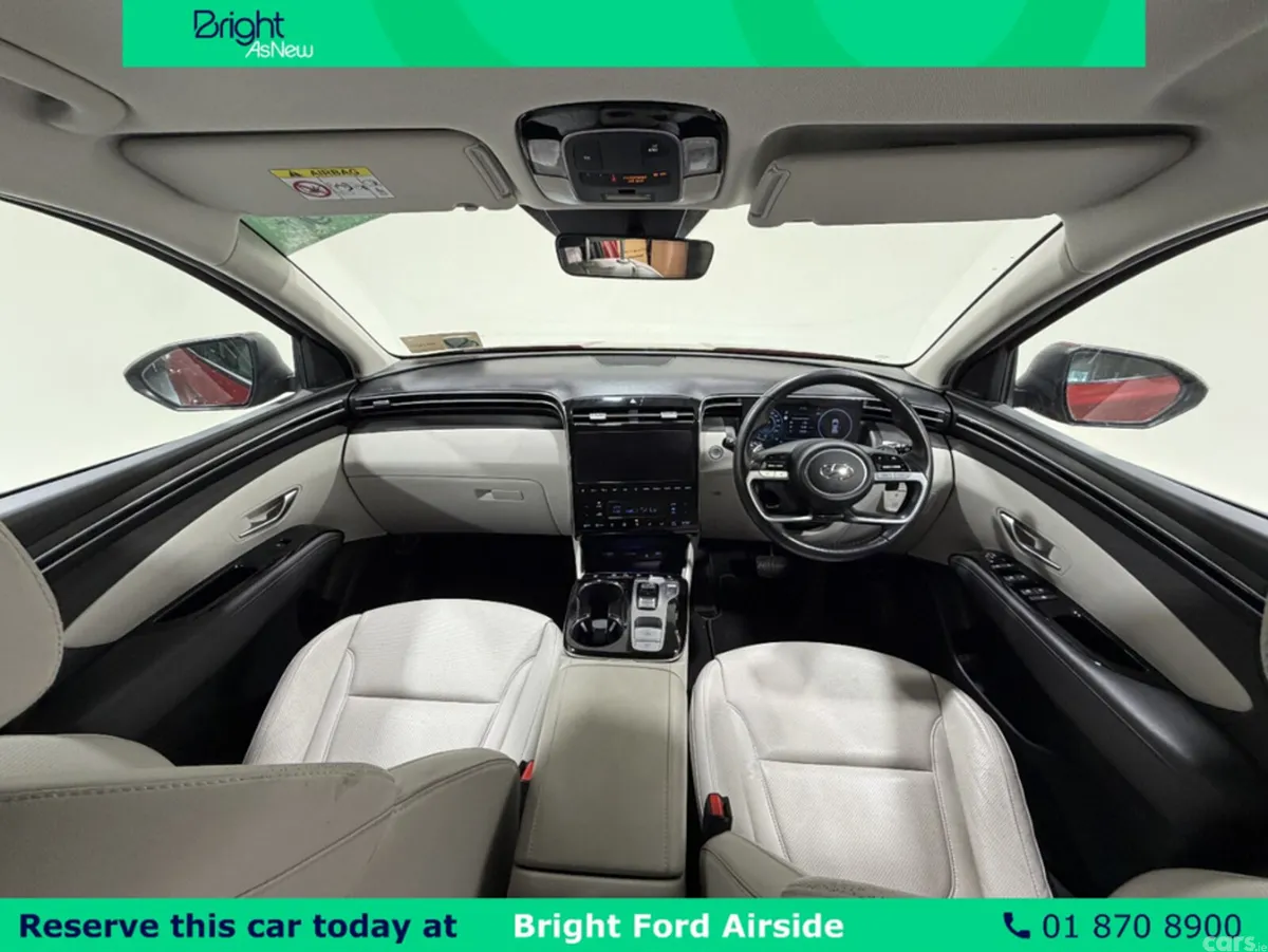 Hyundai Tucson MPV, Petrol Hybrid, 2023, Red