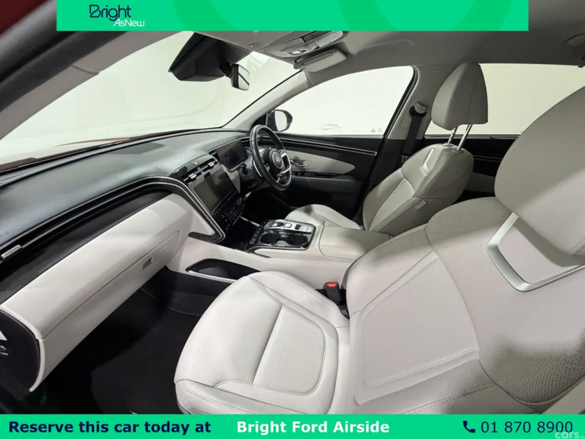 Hyundai Tucson MPV, Petrol Hybrid, 2023, Red