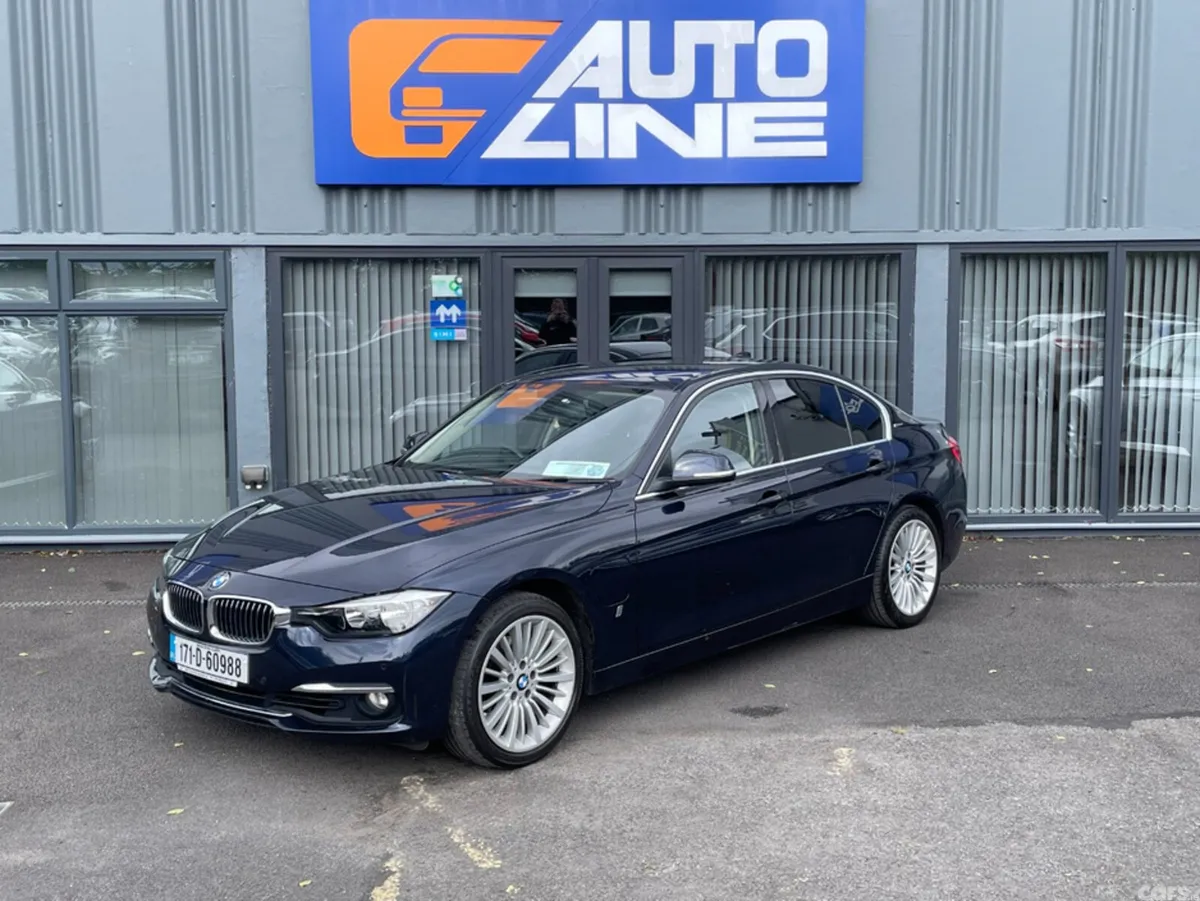 BMW 3-Series Saloon, Petrol Plug-in Hybrid, 2017, Blue