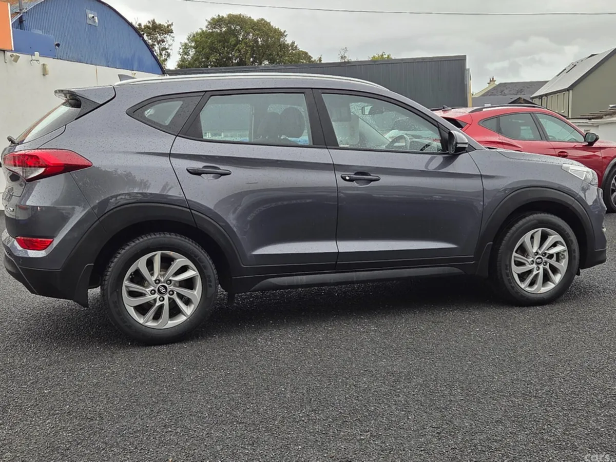 Hyundai Tucson Estate, Diesel, 2017, Grey