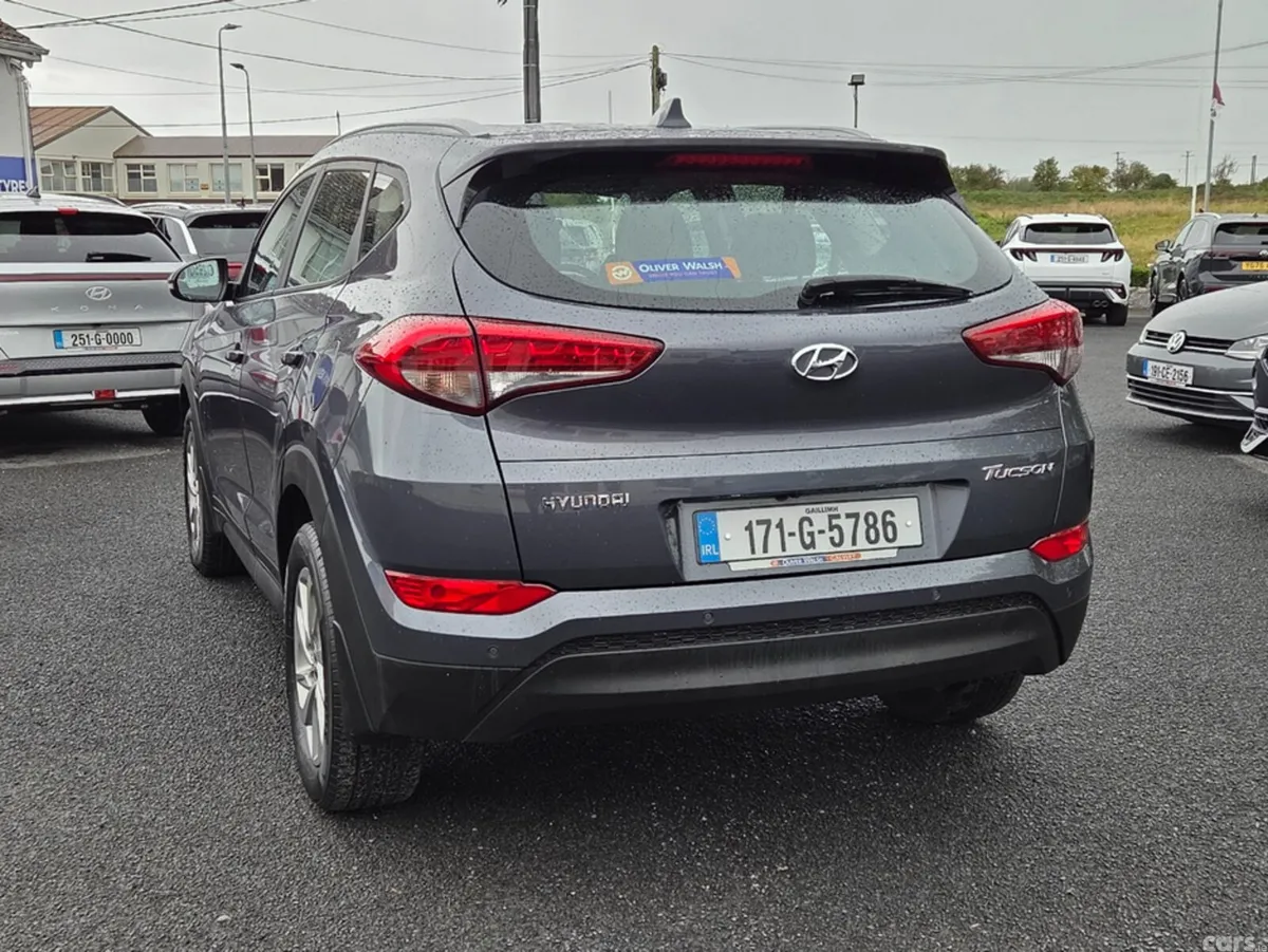 Hyundai Tucson Estate, Diesel, 2017, Grey