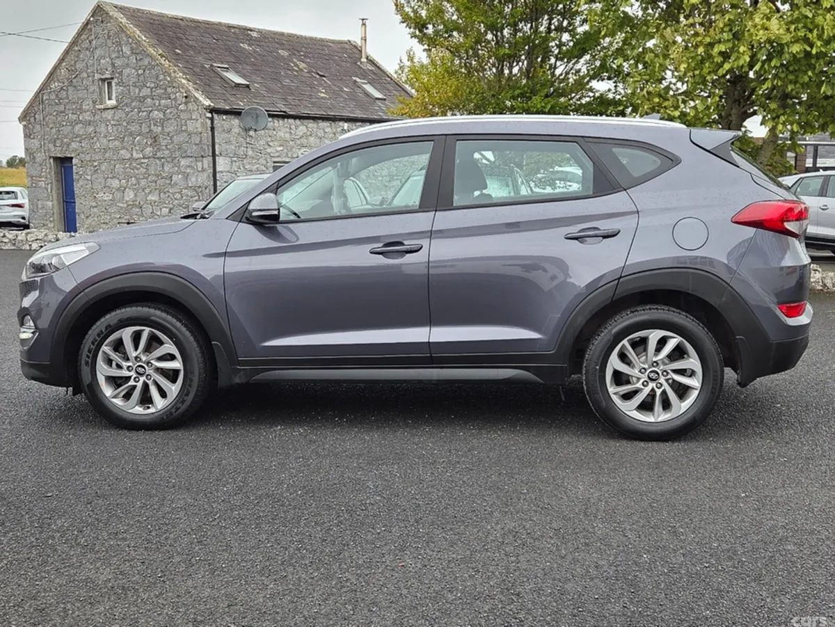 Hyundai Tucson Estate, Diesel, 2017, Grey