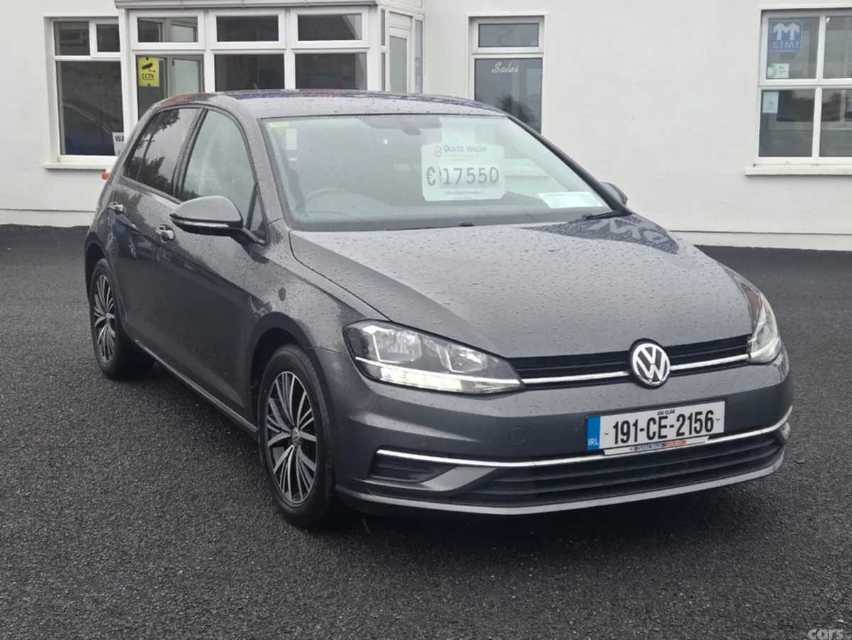 Volkswagen Golf Hatchback, Diesel, 2019, Grey