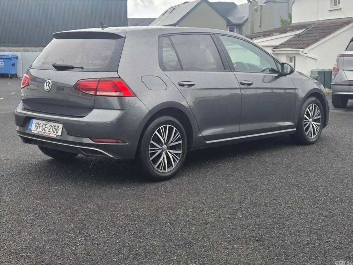 Volkswagen Golf Hatchback, Diesel, 2019, Grey
