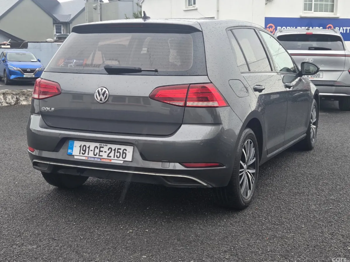 Volkswagen Golf Hatchback, Diesel, 2019, Grey