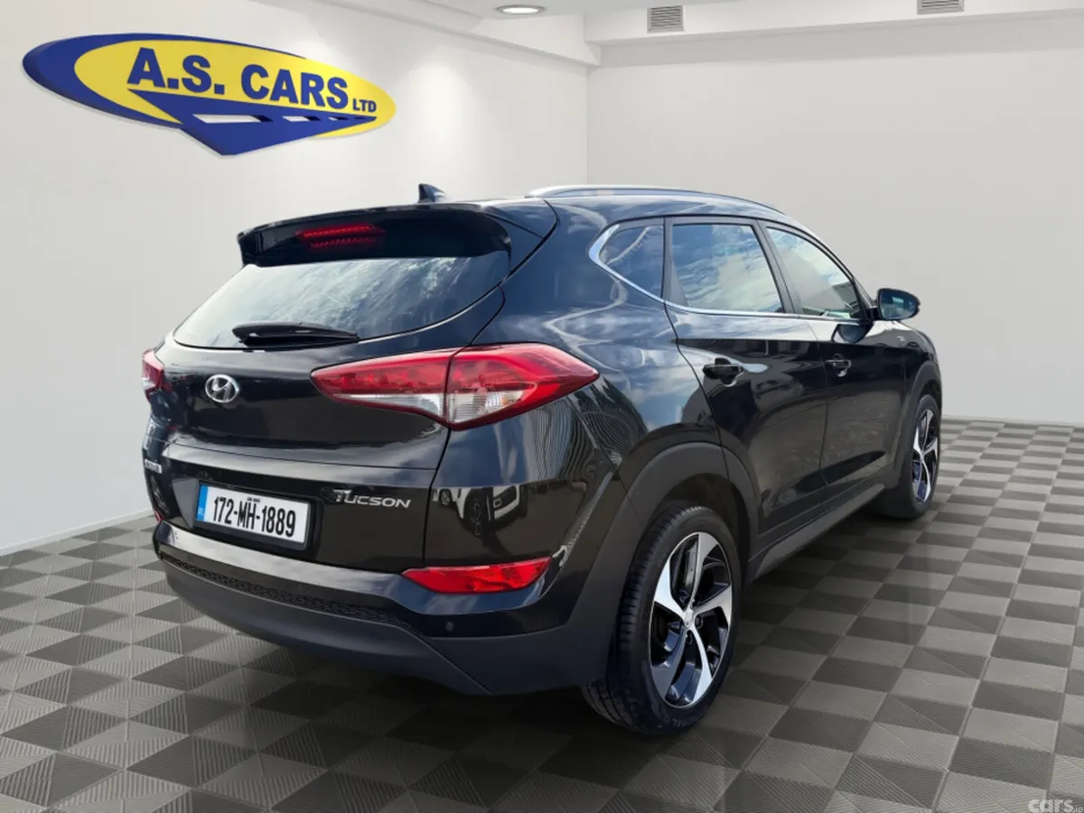 Hyundai Tucson SUV, Diesel, 2017, Black
