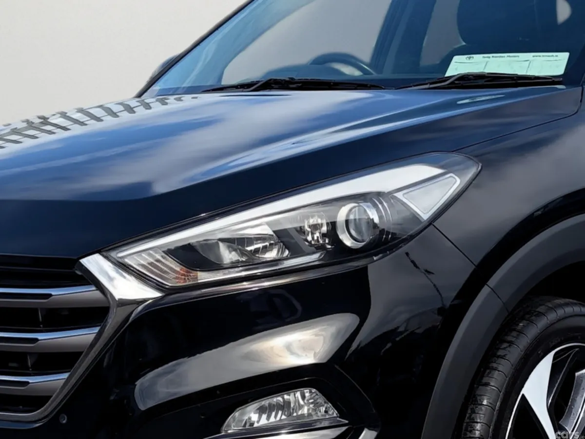 Hyundai Tucson SUV, Diesel, 2017, Black