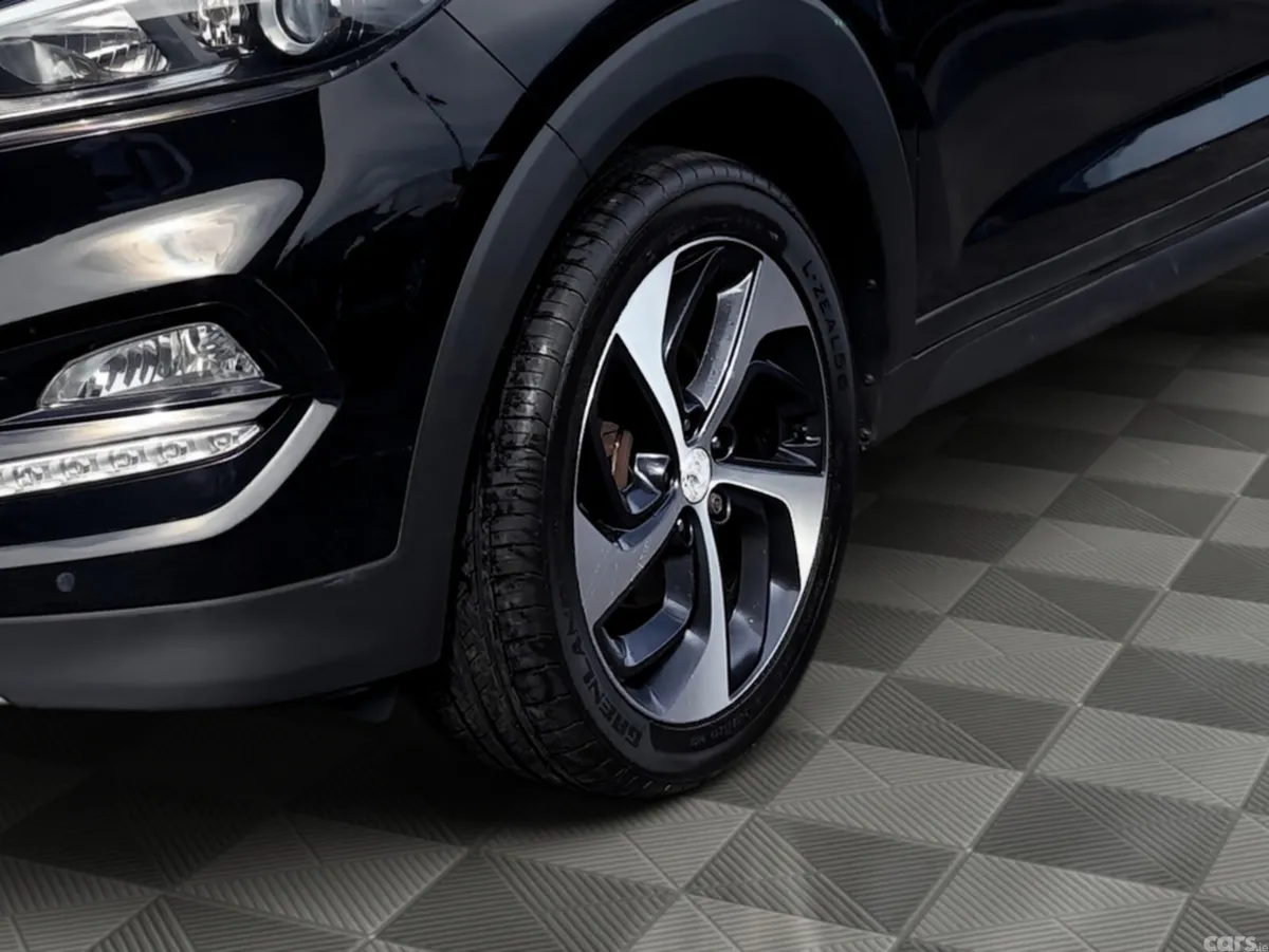 Hyundai Tucson SUV, Diesel, 2017, Black