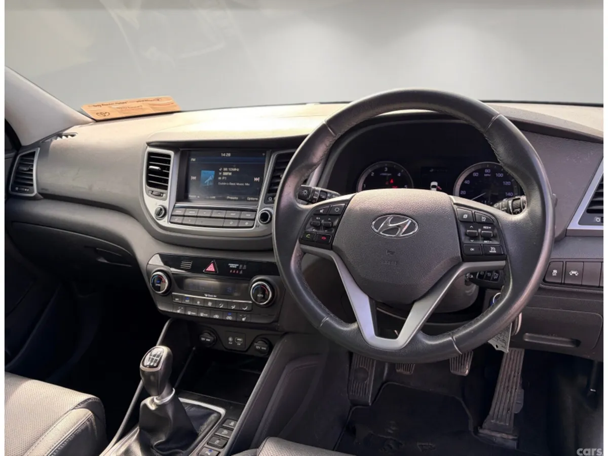 Hyundai Tucson SUV, Diesel, 2017, Black