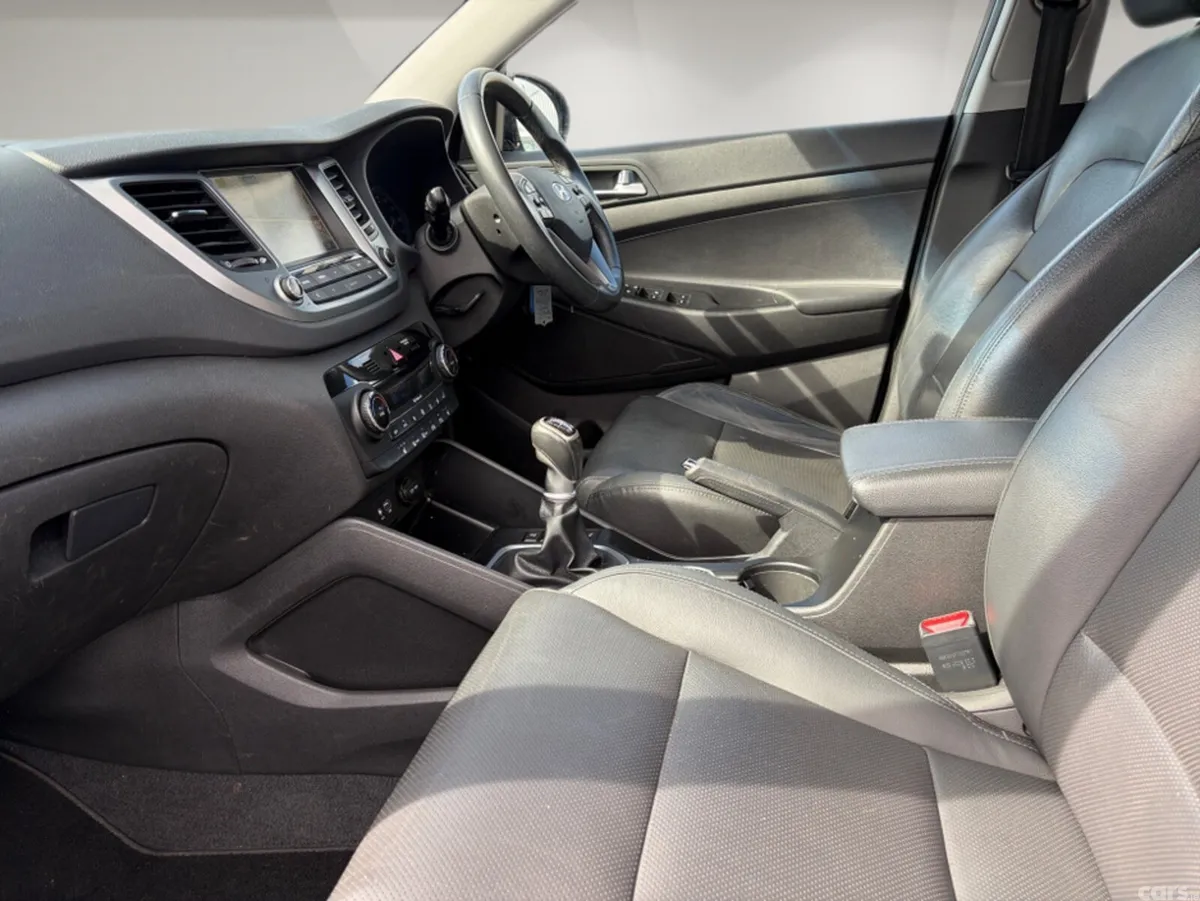 Hyundai Tucson SUV, Diesel, 2017, Black