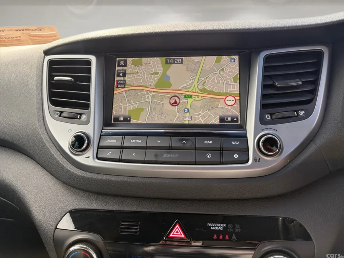 Hyundai Tucson SUV, Diesel, 2017, Black