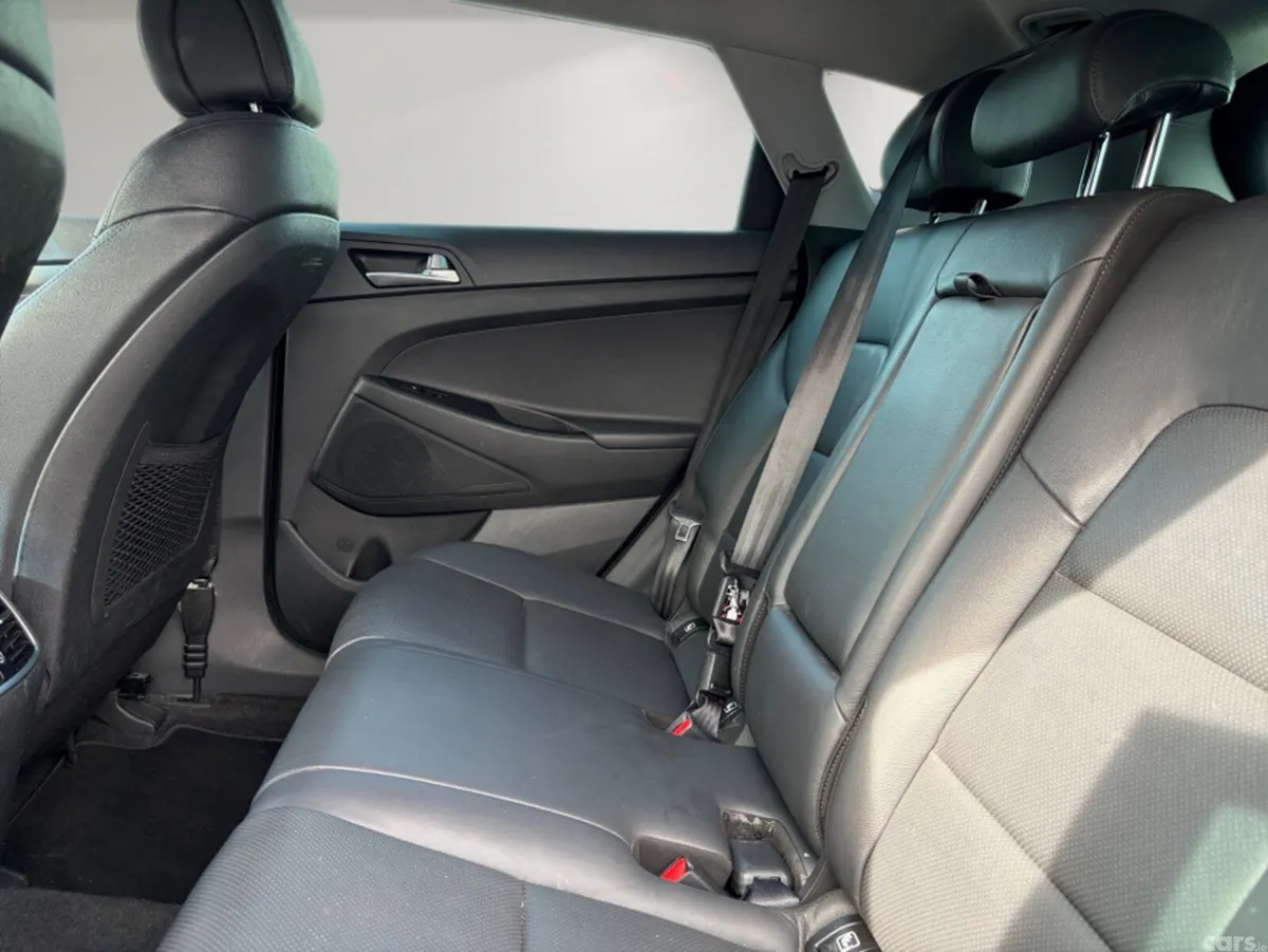Hyundai Tucson SUV, Diesel, 2017, Black