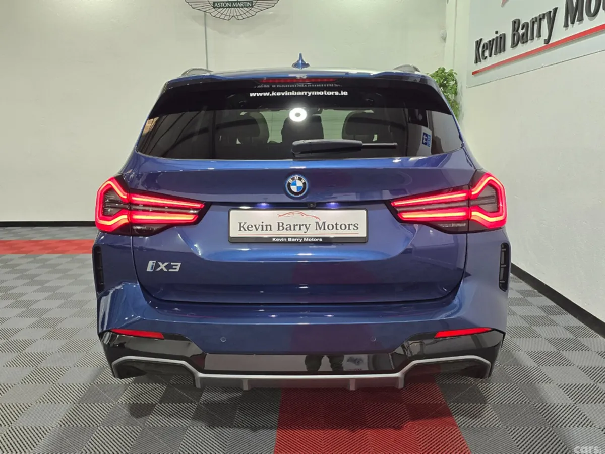 BMW iX3 SUV, Electric, 2022, Blue