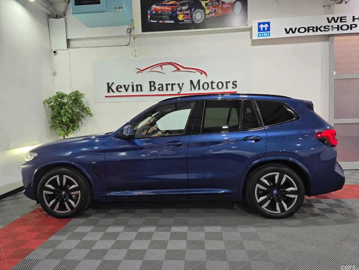 BMW iX3 SUV, Electric, 2022, Blue