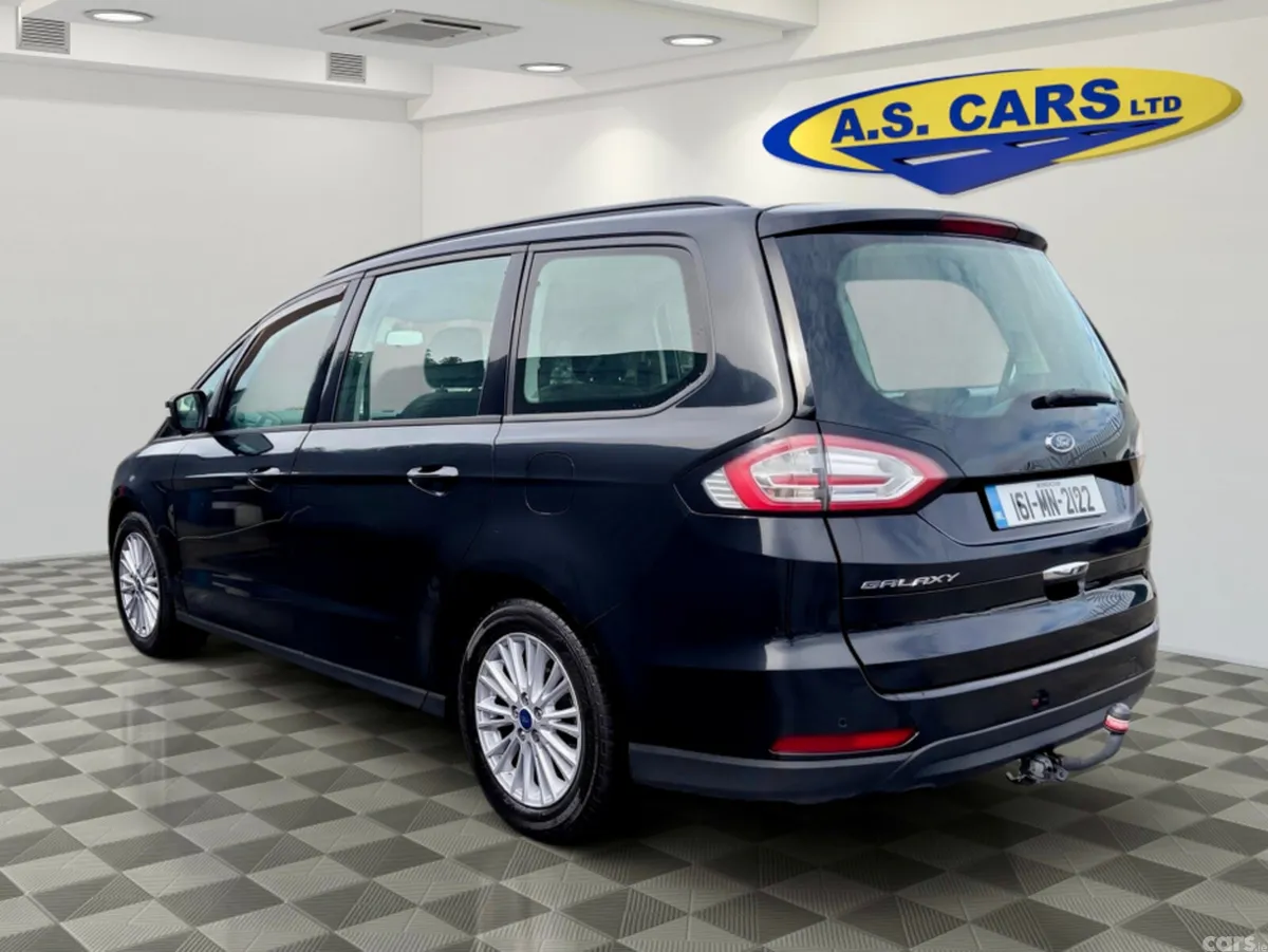 Ford Galaxy MPV, Diesel, 2016, Black