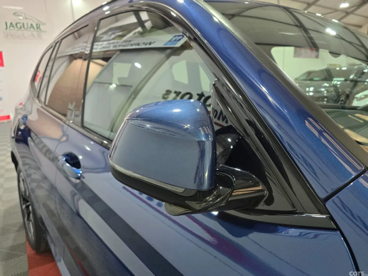 BMW iX3 SUV, Electric, 2022, Blue