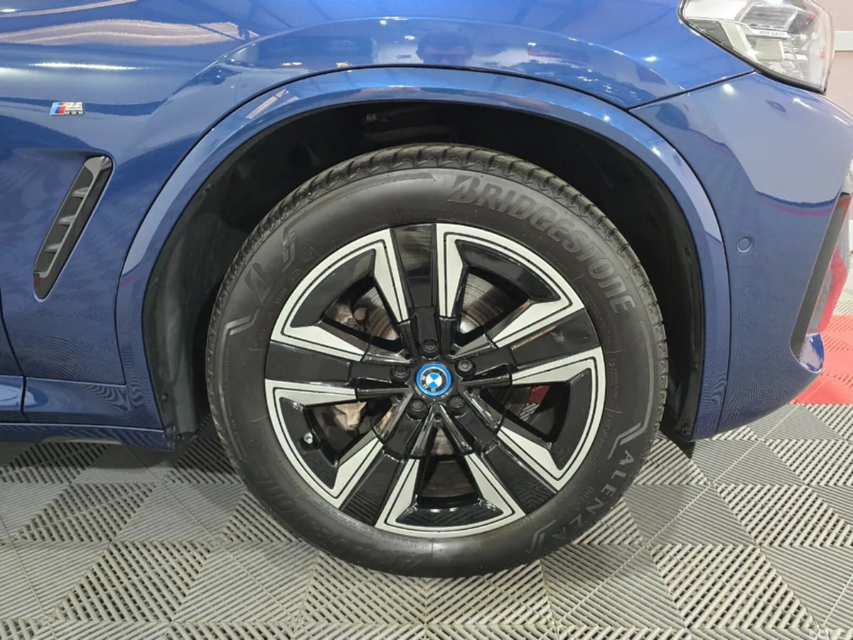 BMW iX3 SUV, Electric, 2022, Blue