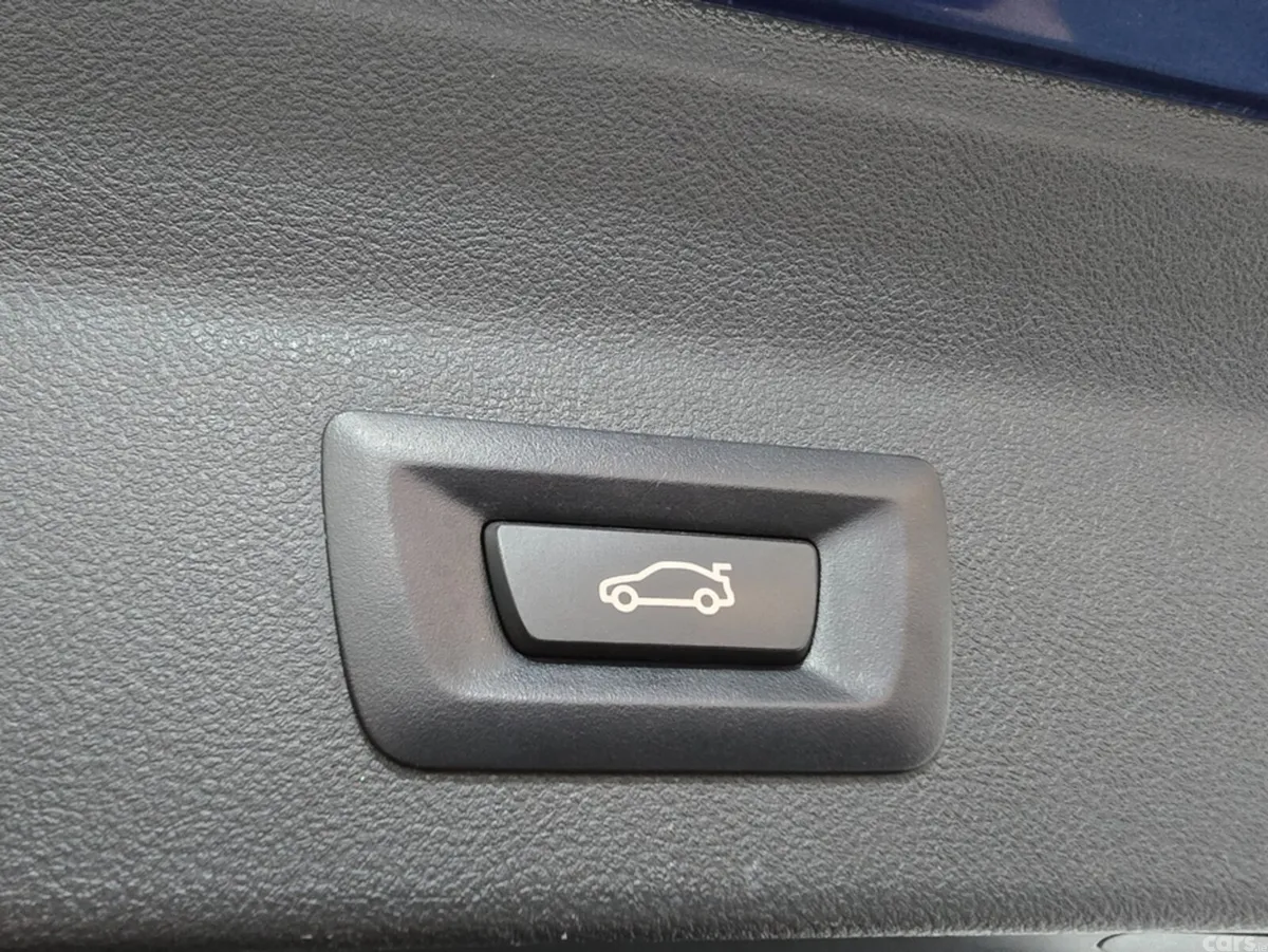 BMW iX3 SUV, Electric, 2022, Blue