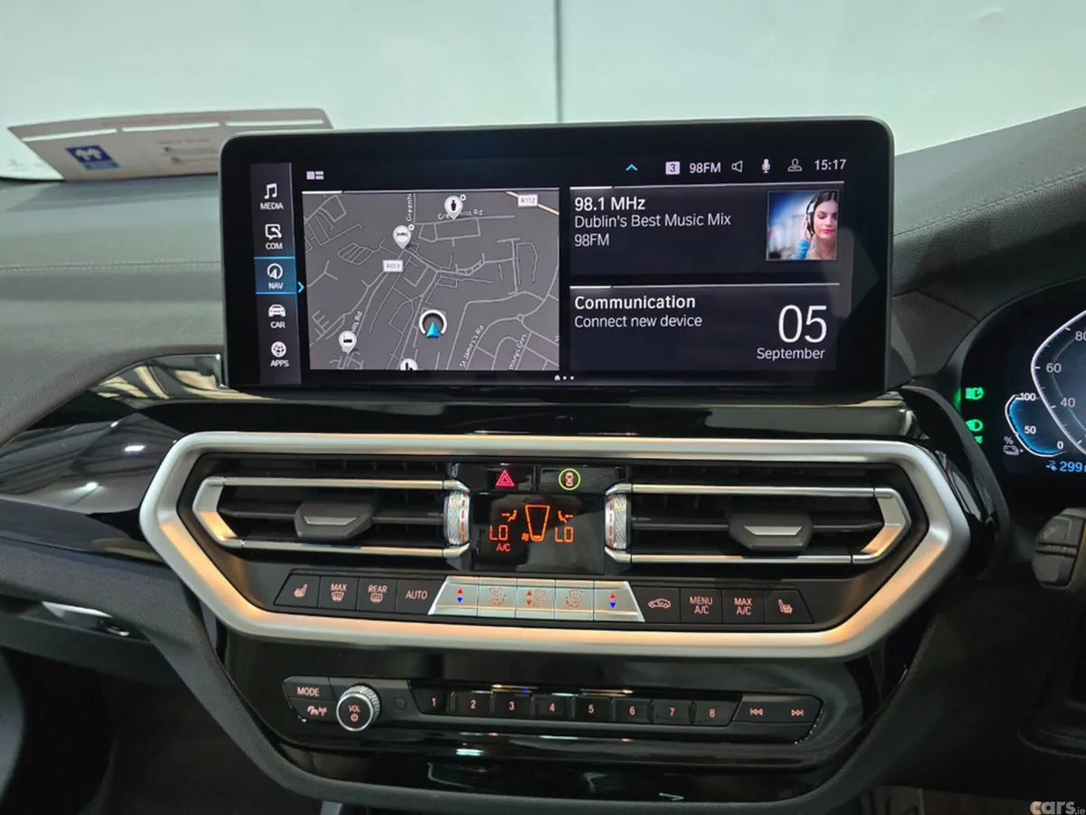 BMW iX3 SUV, Electric, 2022, Blue