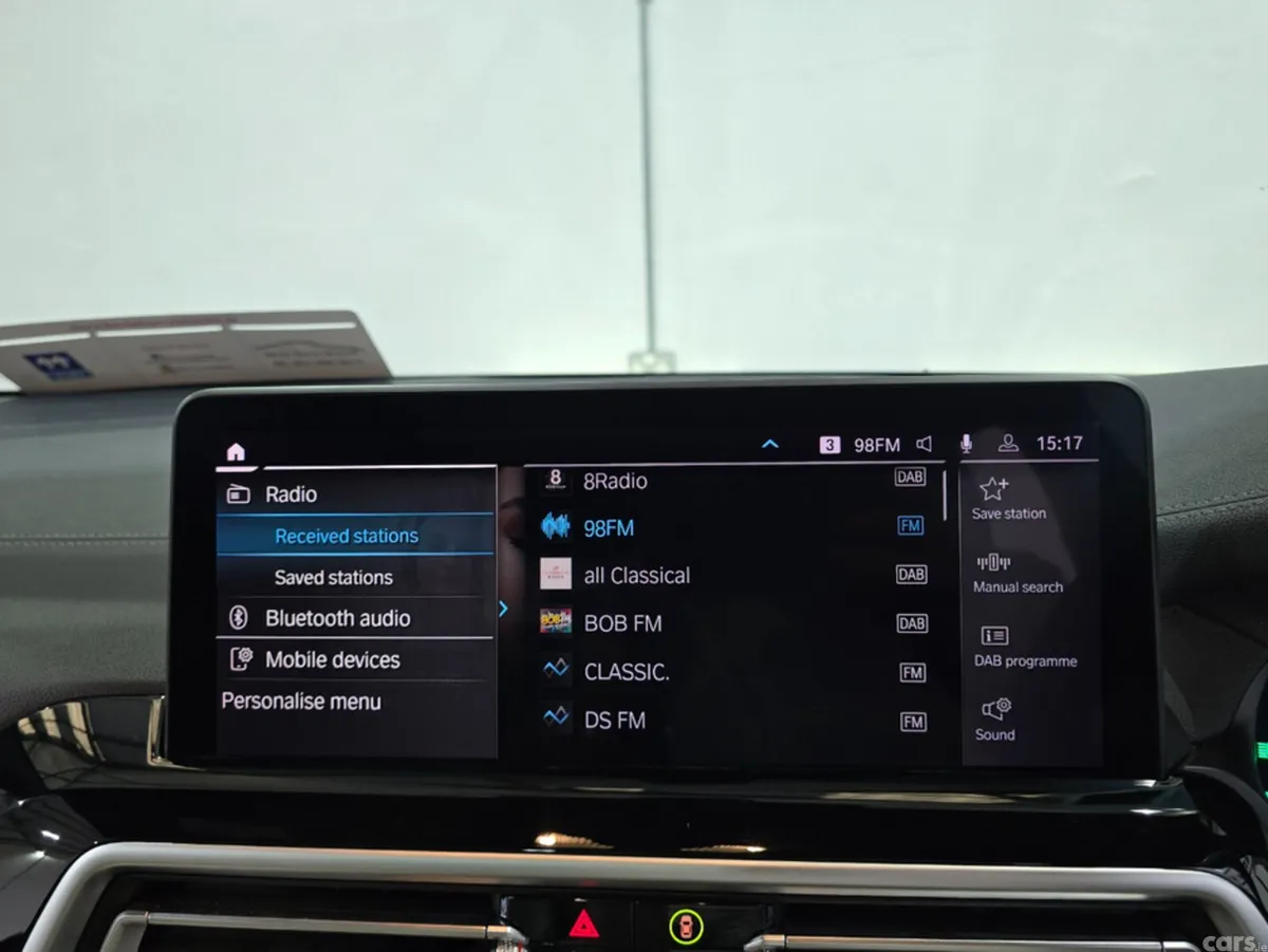 BMW iX3 SUV, Electric, 2022, Blue