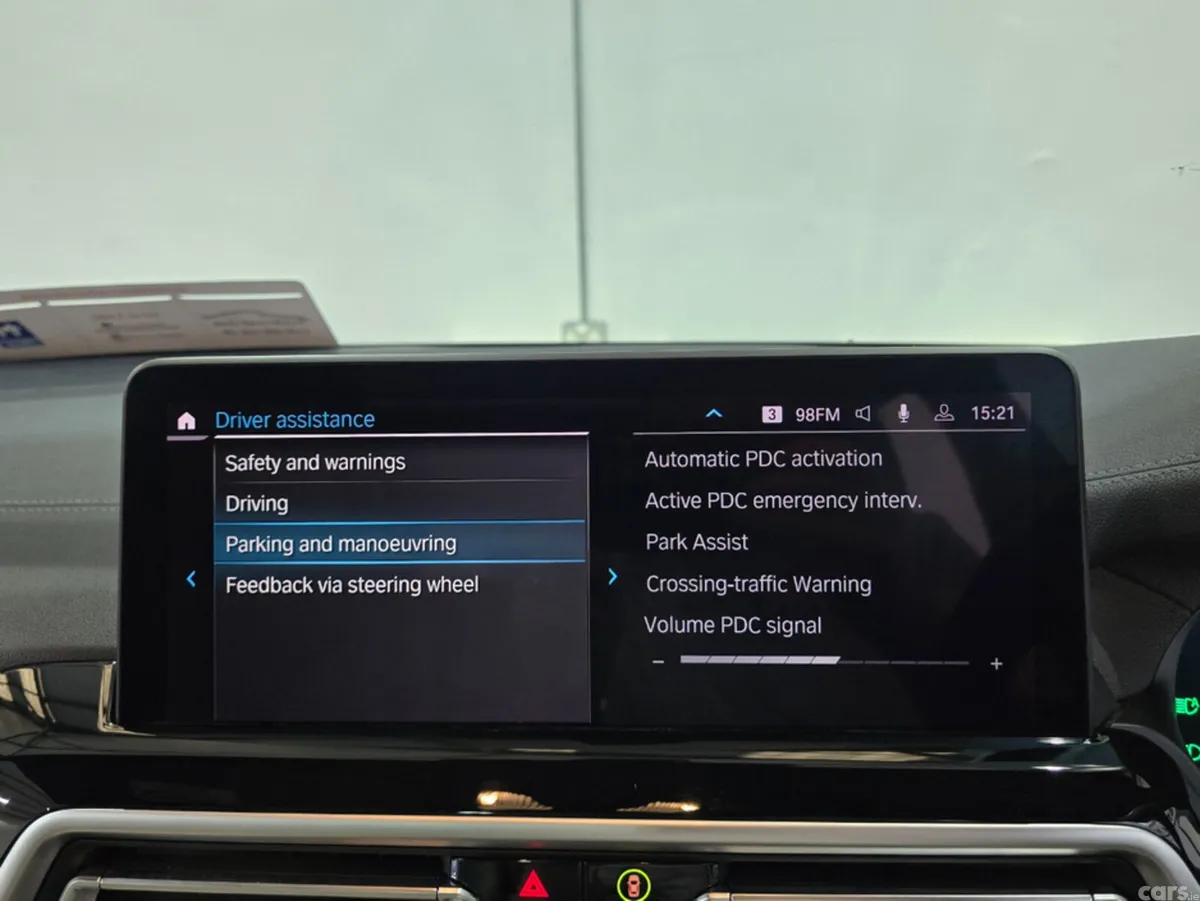 BMW iX3 SUV, Electric, 2022, Blue