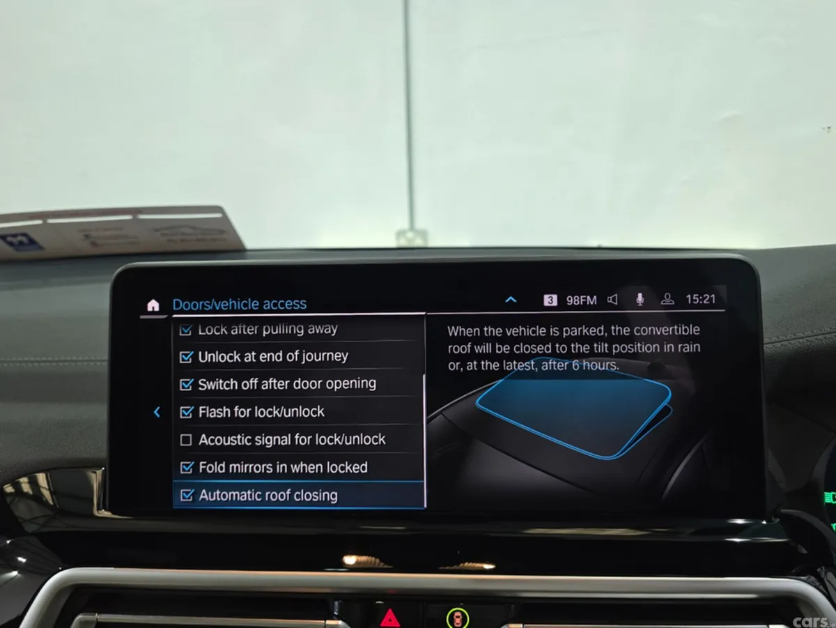 BMW iX3 SUV, Electric, 2022, Blue