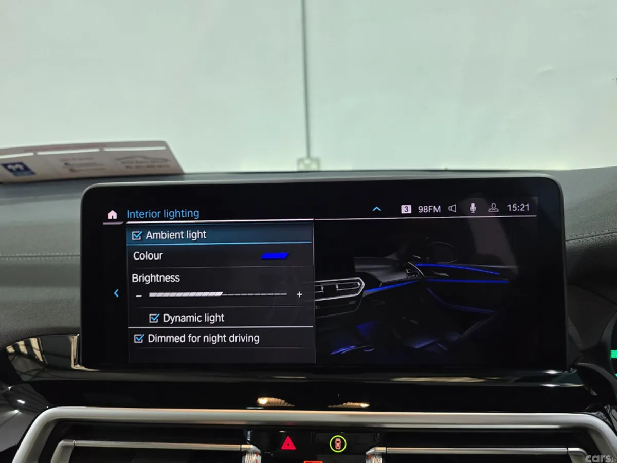 BMW iX3 SUV, Electric, 2022, Blue
