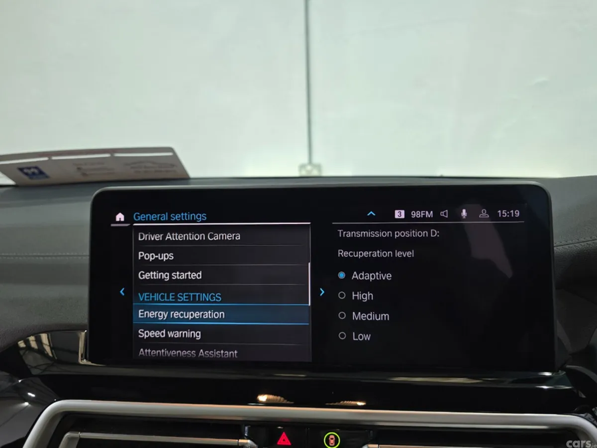 BMW iX3 SUV, Electric, 2022, Blue