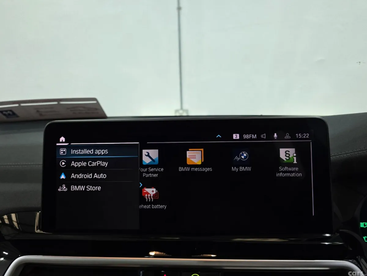 BMW iX3 SUV, Electric, 2022, Blue