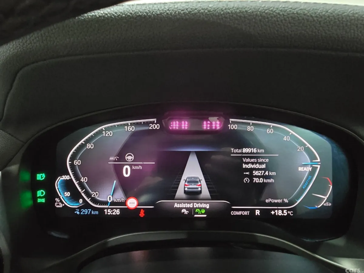 BMW iX3 SUV, Electric, 2022, Blue