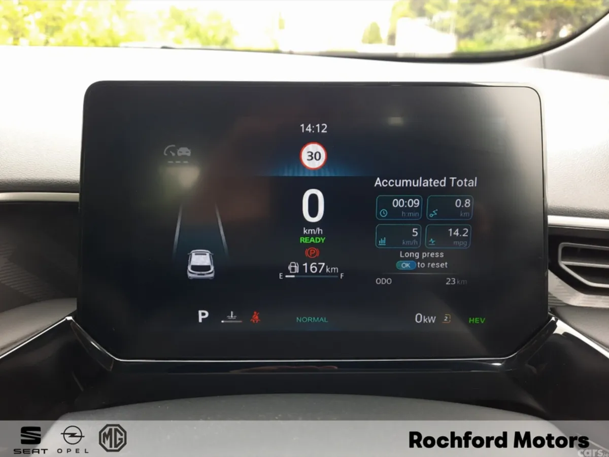 MG MG3 Hatchback, Petrol Hybrid, 2026, Blue