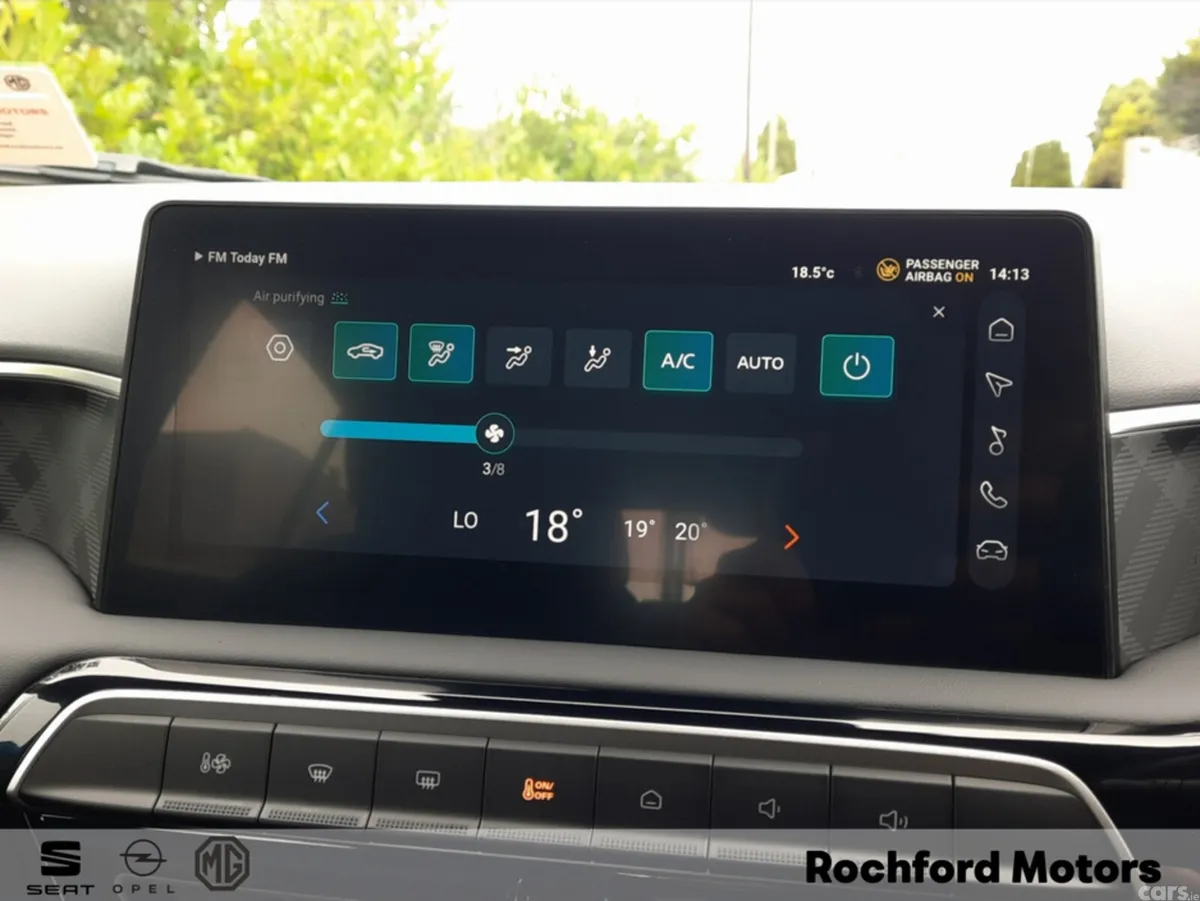 MG MG3 Hatchback, Petrol Hybrid, 2026, Blue