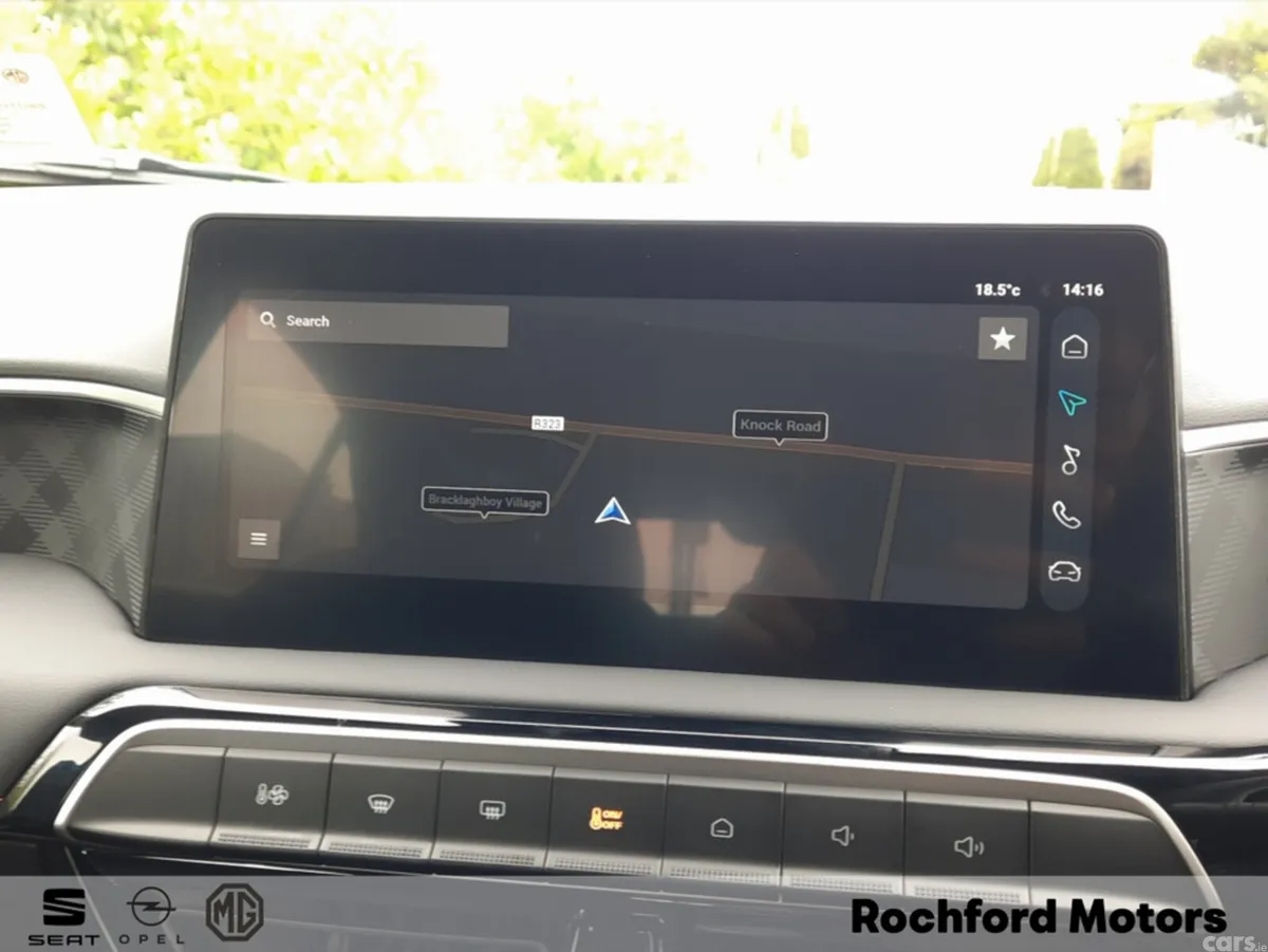 MG MG3 Hatchback, Petrol Hybrid, 2026, Blue